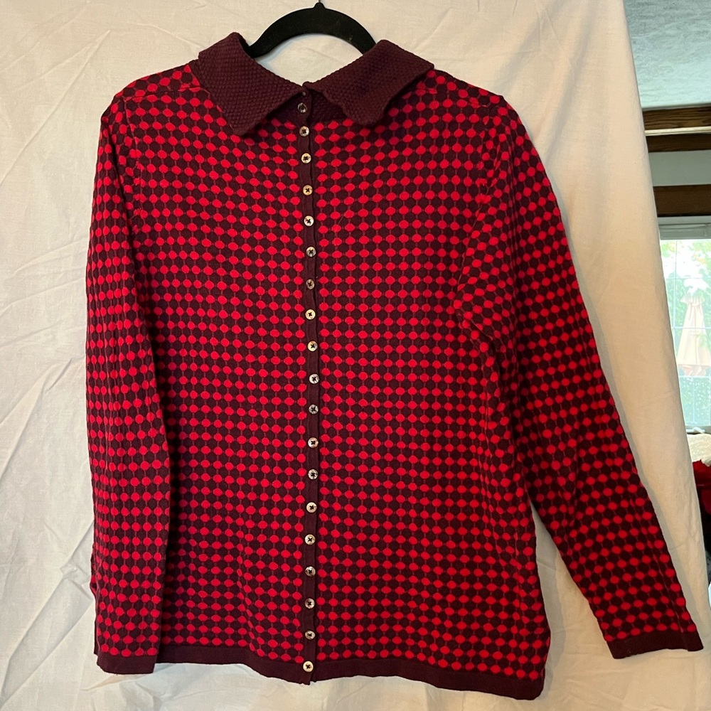 Elegant Cotton Cardigan from mansted